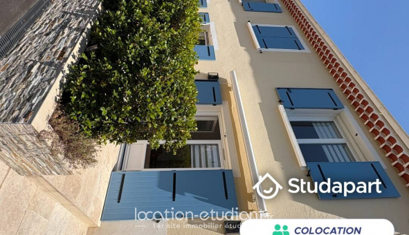 Colocation tudiante Studio à Saint Raphal (83700)