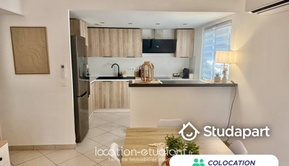 Colocation tudiante Studio à Saint Raphal (83700)