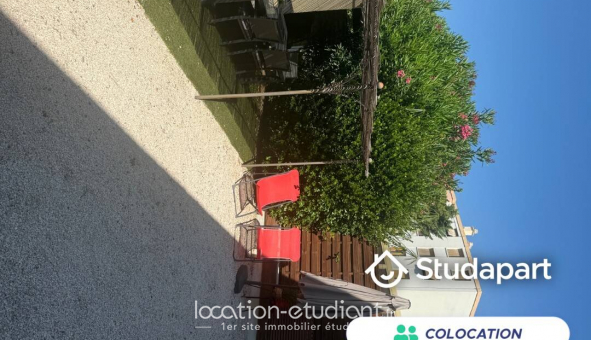 Colocation tudiante Studio à Saint Raphal (83700)