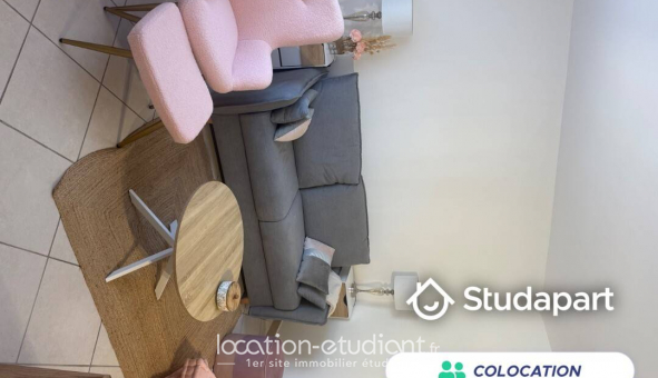 Colocation tudiante Studio à Saint Raphal (83700)