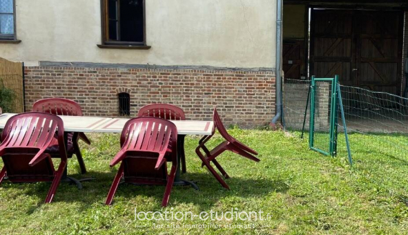 Colocation �tudiante Studio &agrave; Saint Sauflieu (80160)