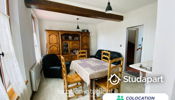 Colocation �tudiante Studio &agrave; Saint Sauflieu (80160)