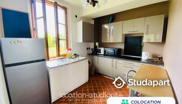 Colocation �tudiante Studio &agrave; Saint Sauflieu (80160)