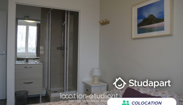 Colocation �tudiante Studio &agrave; Saint S�bastien sur Loire (44230)