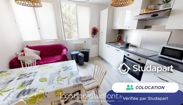 Colocation �tudiante Studio &agrave; Saint S�bastien sur Loire (44230)