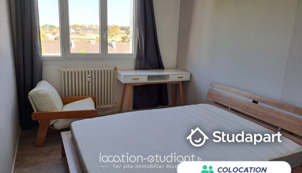 Colocation tudiante Studio à Saint Sbastien sur Loire (44230)