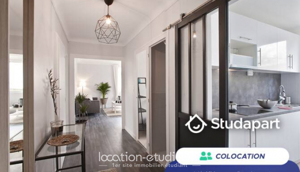 Colocation �tudiante Studio &agrave; Saint S�bastien sur Loire (44230)