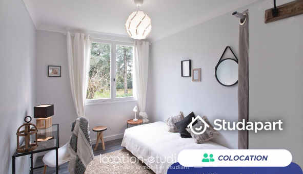 Colocation �tudiante Studio &agrave; Saint S�bastien sur Loire (44230)