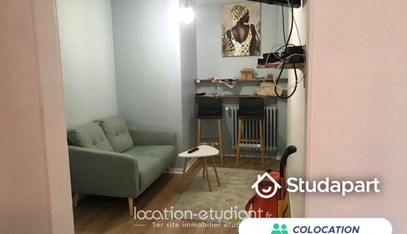 Colocation tudiante Chambre dans une colocation de 12m2