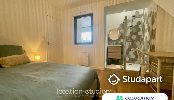 Colocation tudiante Chambre dans une colocation de 21m2