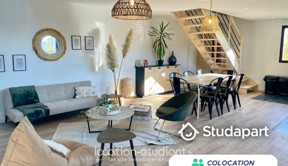 Colocation tudiante Studio à Saint Sbastien sur Loire (44230)