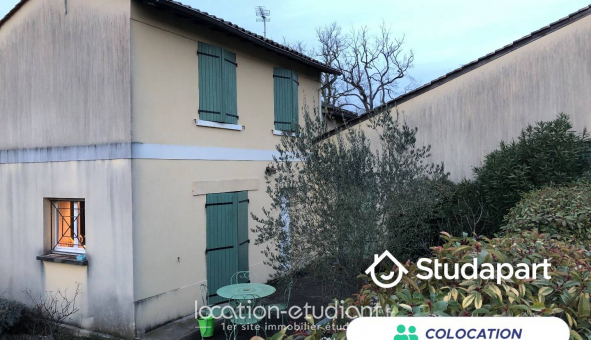 Colocation tudiante Studio à Saint Sulpice et Cameyrac (33450)