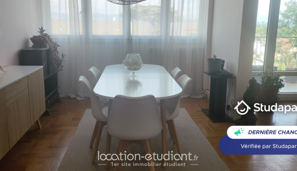 Colocation étudiante Studio à Sainte Foy lès Lyon (69110)