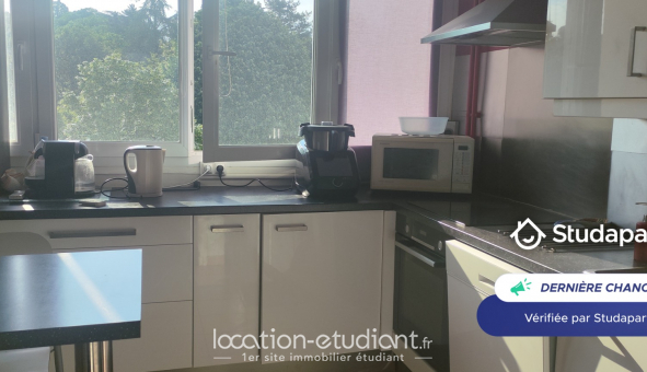 Colocation étudiante Studio à Sainte Foy lès Lyon (69110)