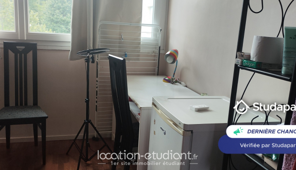 Colocation étudiante Studio à Sainte Foy lès Lyon (69110)