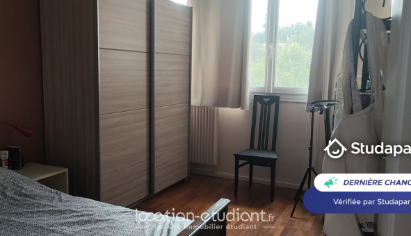 Colocation étudiante Studio à Sainte Foy lès Lyon (69110)