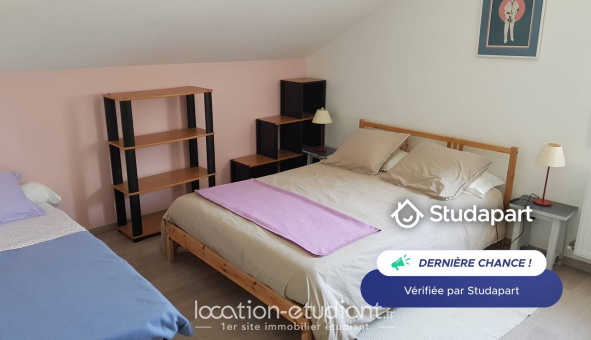 Colocation tudiante Studio à Sainte Foy ls Lyon (69110)