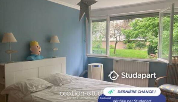 Colocation �tudiante Studio &agrave; Sainte Foy l�s Lyon (69110)