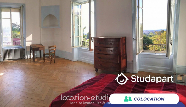 Colocation tudiante Studio à Sainte Foy ls Lyon (69110)