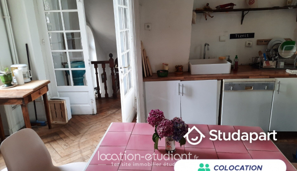 Colocation tudiante Studio à Sainte Foy ls Lyon (69110)