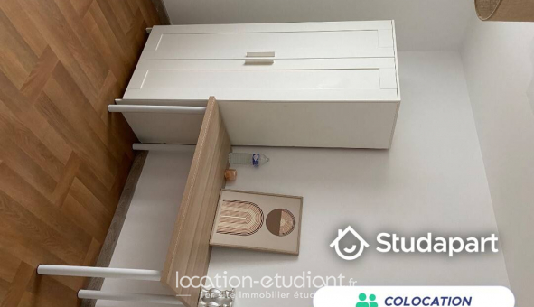 Colocation tudiante Studio à Sainte Genevive des Bois (91700)
