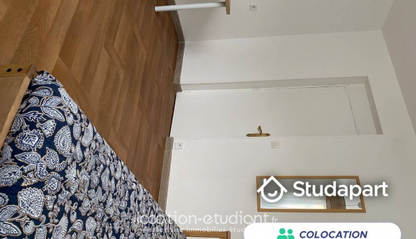 Colocation tudiante Studio à Sainte Genevive des Bois (91700)