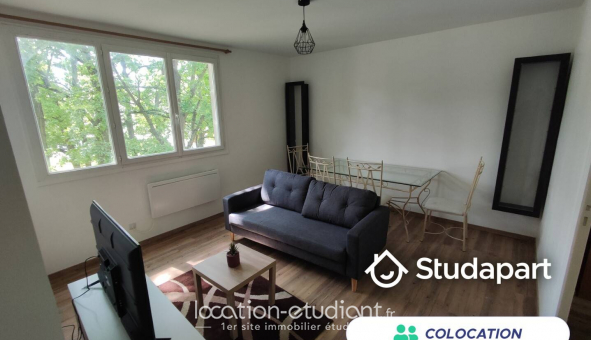 Colocation tudiante Chambre dans une colocation de 12m2