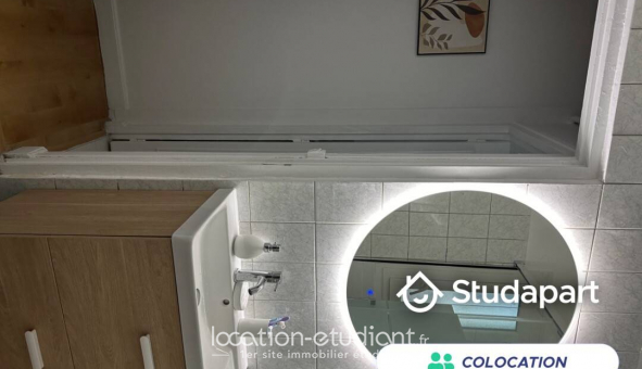 Colocation �tudiante Studio &agrave; Sainte Genevi�ve des Bois (91700)