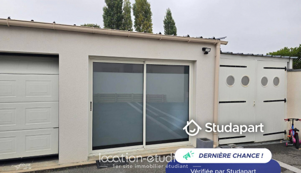 Colocation tudiante Studio à Sainte Luce sur Loire (44980)