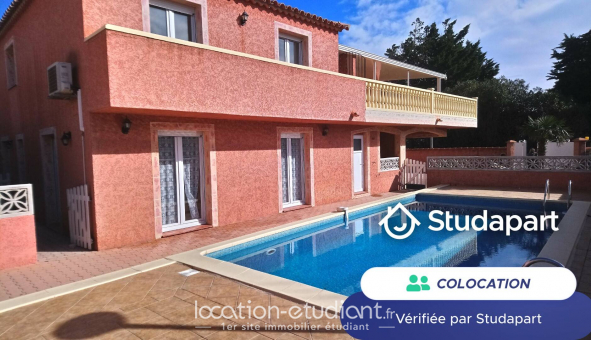 Colocation �tudiante Studio &agrave; Sainte Marie (66470)