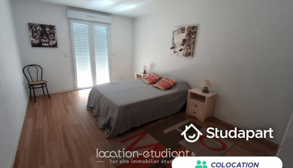 Colocation �tudiante Studio &agrave; Sainte Marie (66470)