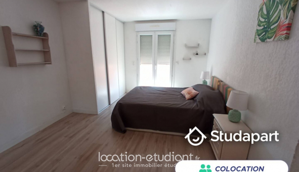 Colocation �tudiante Studio &agrave; Sainte Marie (66470)