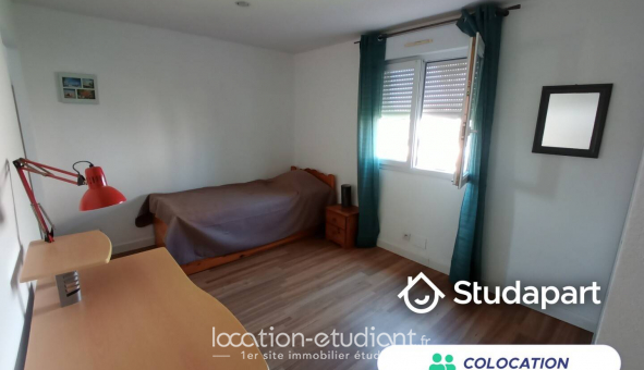 Colocation �tudiante Studio &agrave; Sainte Marie (66470)