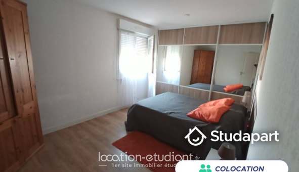 Colocation �tudiante Studio &agrave; Sainte Marie (66470)