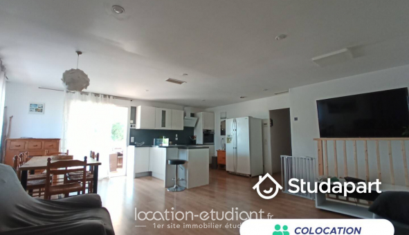 Colocation �tudiante Studio &agrave; Sainte Marie (66470)