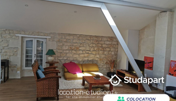 Colocation tudiante Studio à Saintes (17100)