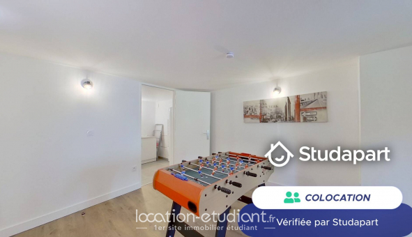 Colocation tudiante Studio à Sannois (95110)