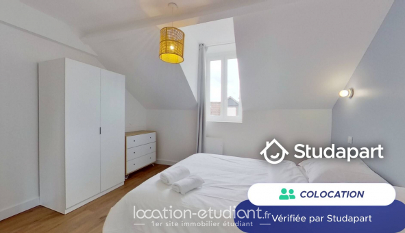 Colocation tudiante Studio à Sannois (95110)