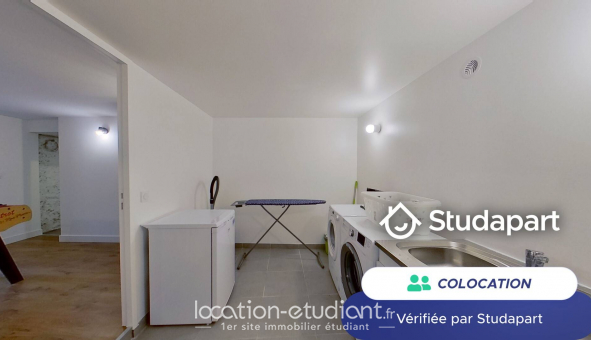 Colocation tudiante Studio à Sannois (95110)