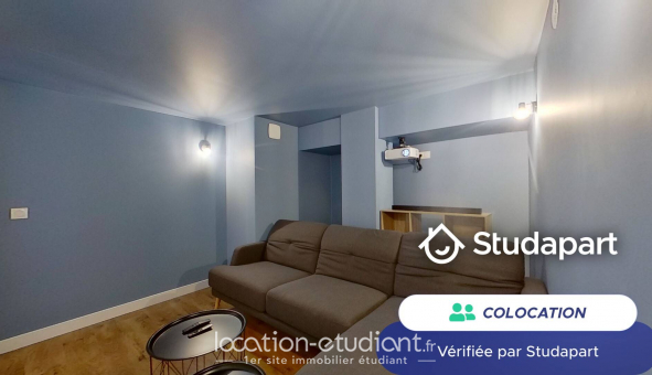 Colocation tudiante Studio à Sannois (95110)