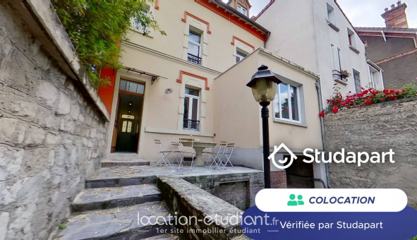 Colocation tudiante Studio à Sannois (95110)
