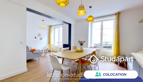 Colocation tudiante Studio à Sannois (95110)