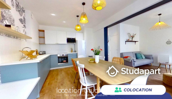 Colocation tudiante Studio à Sannois (95110)