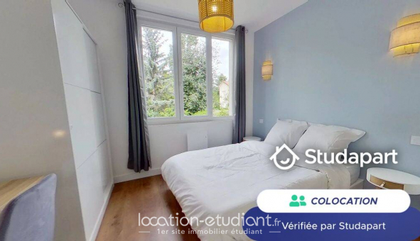 Colocation tudiante Studio à Sannois (95110)