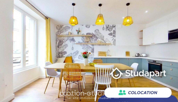 Colocation tudiante Studio à Sannois (95110)
