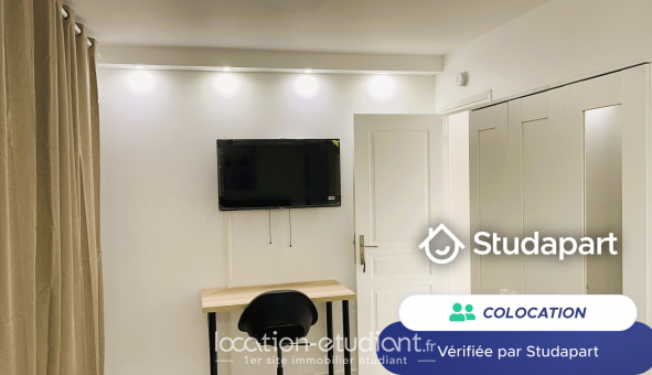 Colocation tudiante Studio à Sarcelles (95200)