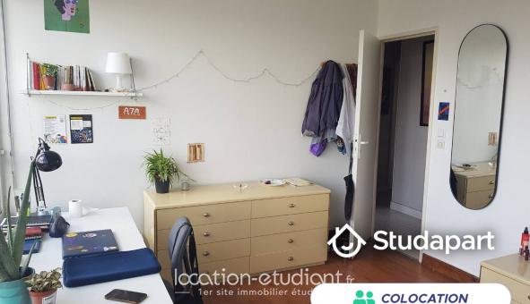 Colocation tudiante Studio à Sarcelles (95200)