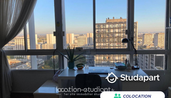 Colocation tudiante Studio à Sarcelles (95200)