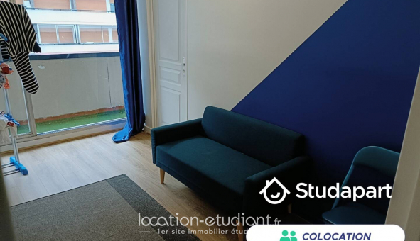 Colocation tudiante Studio à Sarcelles (95200)