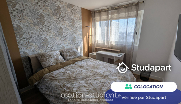 Colocation tudiante Chambre dans une colocation de 10m2